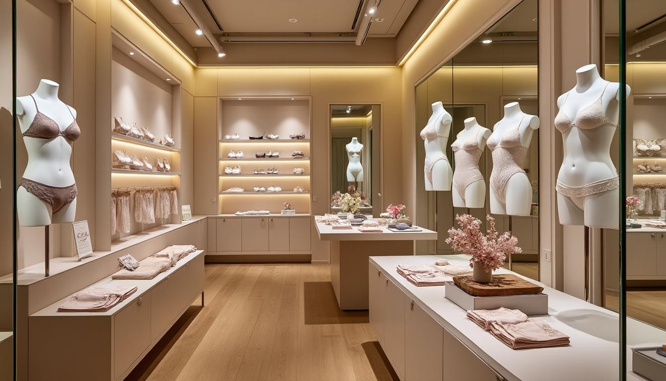 découvrez pourquoi chantelle, pionnière de la corseterie innovante, séduit toujours les femmes d’aujourd’hui grâce à son savoir-faire, ses matières de qualité et ses modèles élégants qui subliment toutes les silhouettes.