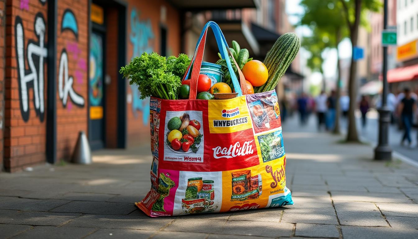 découvrez comment les cabas en bâche publicitaire upcyclée révolutionnent notre façon de faire du shopping, en alliant écologie, durabilité et originalité pour un choix responsable et tendance.