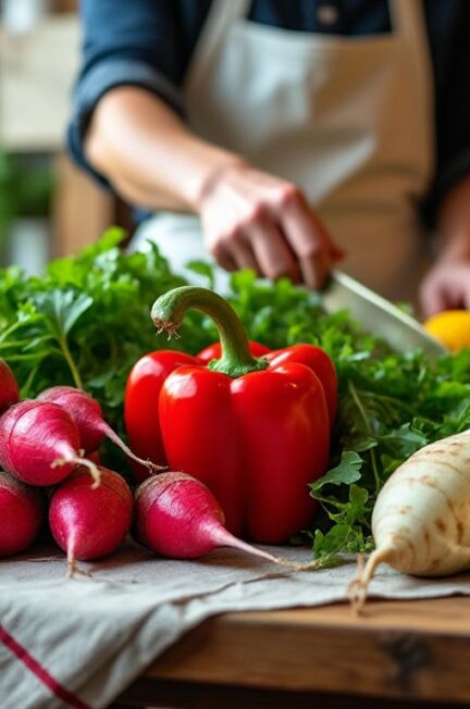 découvrez une liste complète de légumes commençant par la lettre r pour diversifier vos recettes et apporter originalité et saveur à votre cuisine quotidienne.