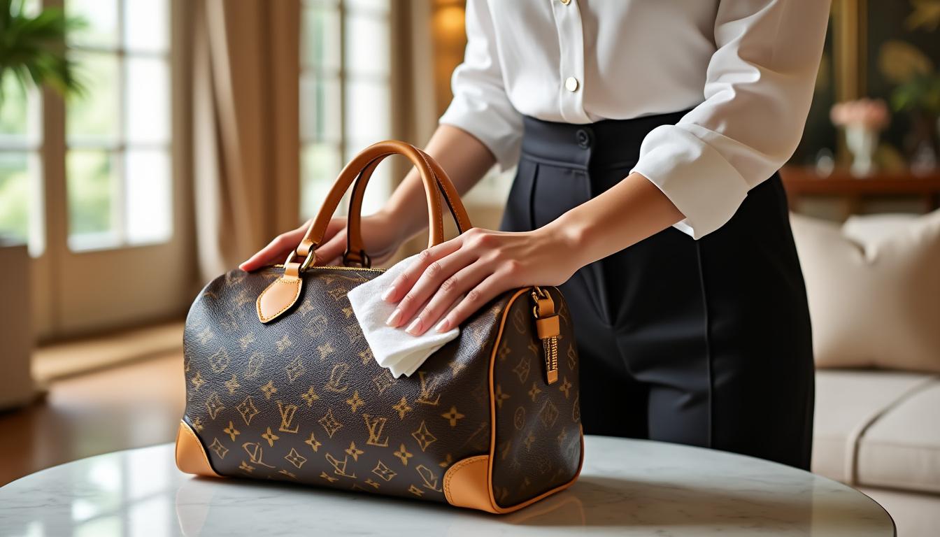 découvrez nos astuces incontournables pour entretenir et préserver l’éclat de votre sac speedy louis vuitton. conseils nettoyage, protection et rangement pour prolonger la beauté de votre accessoire iconique.