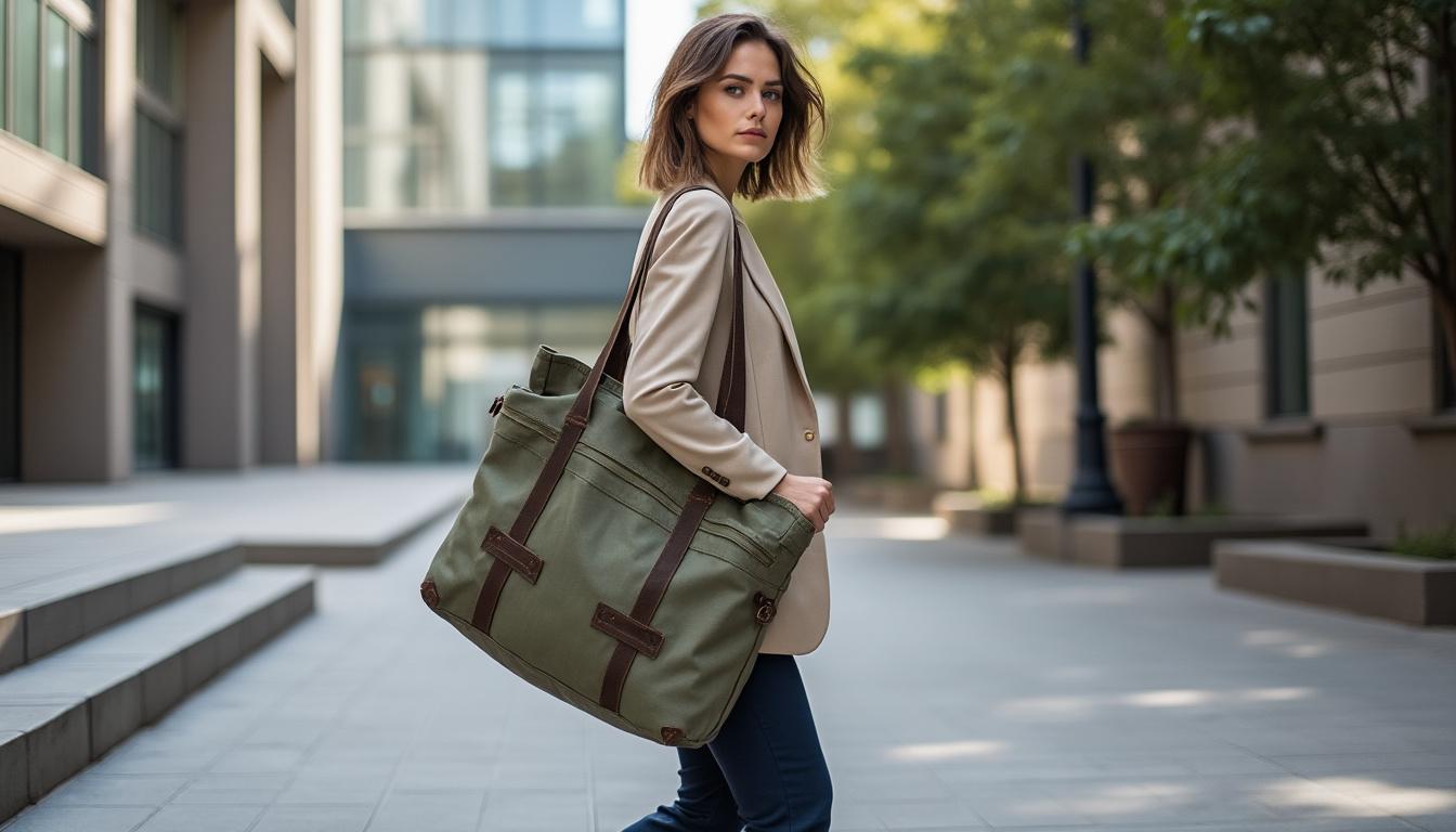 découvrez les tendances mode incontournables autour du sac cabas en bâche camion recyclée pour cette saison. style, durabilité et originalité s'invitent dans votre garde-robe avec ce must-have écoresponsable !