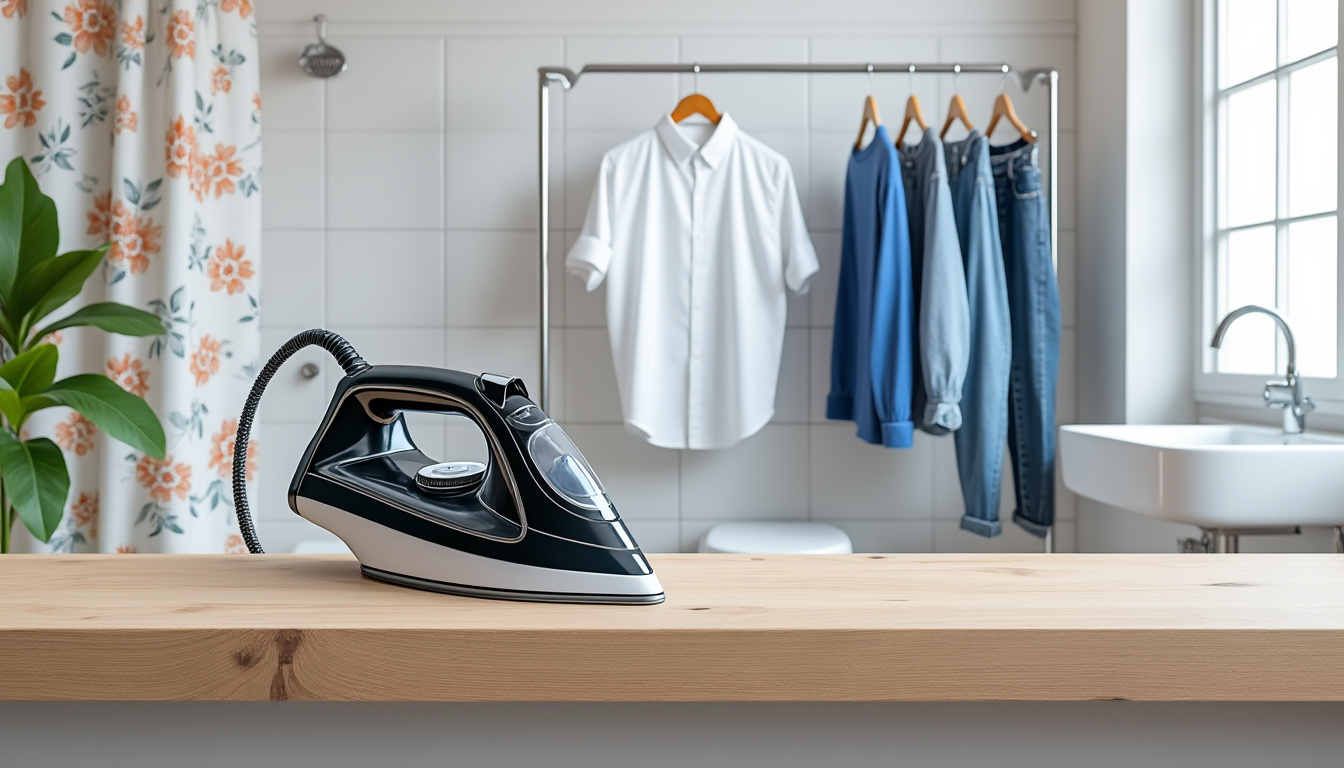 découvrez nos astuces simples et efficaces pour repasser un costume sans fer à repasser. gardez vos vêtements impeccables grâce à des méthodes alternatives faciles à réaliser chez vous !