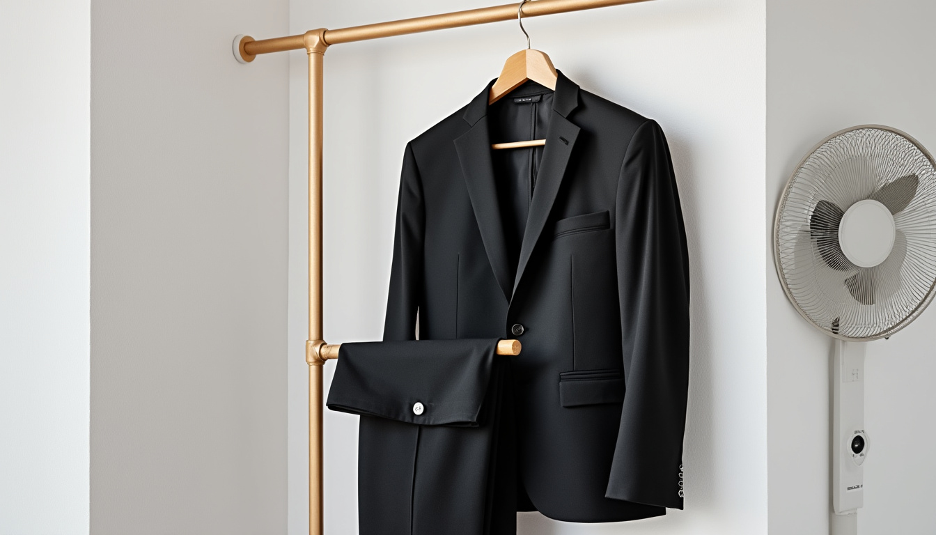 découvrez des astuces simples et efficaces pour repasser un costume sans fer à repasser. gardez vos vêtements impeccables avec des méthodes alternatives rapides et accessibles à tous.