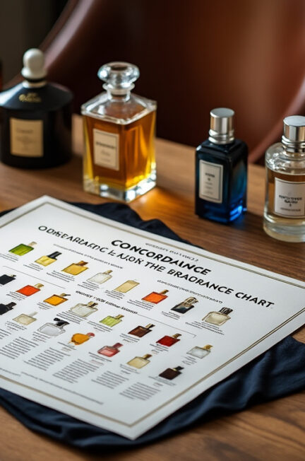 découvrez notre tableau de concordance des parfums génériques prady et trouvez facilement les équivalents de vos fragrances préférées. idéal pour enrichir votre collection à petit prix !