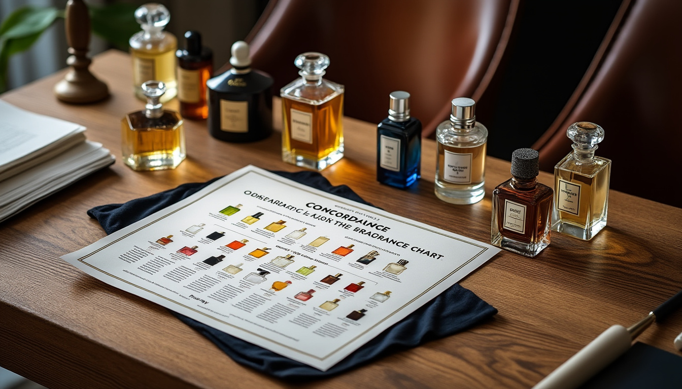 découvrez notre tableau de concordance des parfums génériques prady et trouvez facilement les équivalents de vos fragrances préférées. idéal pour enrichir votre collection à petit prix !