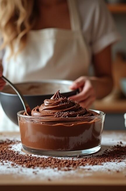 découvrez comment sublimer vos desserts grâce à la recette facile de crème au chocolat spécialement conçue pour mr cuisine. un plaisir onctueux et rapide à réaliser !