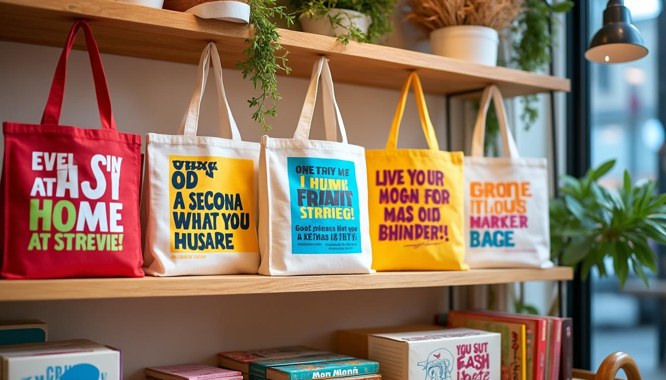 découvrez notre cabas pour ado avec message humoristique, alliant praticité et fun au quotidien. parfait pour exprimer votre personnalité avec style et légèreté !