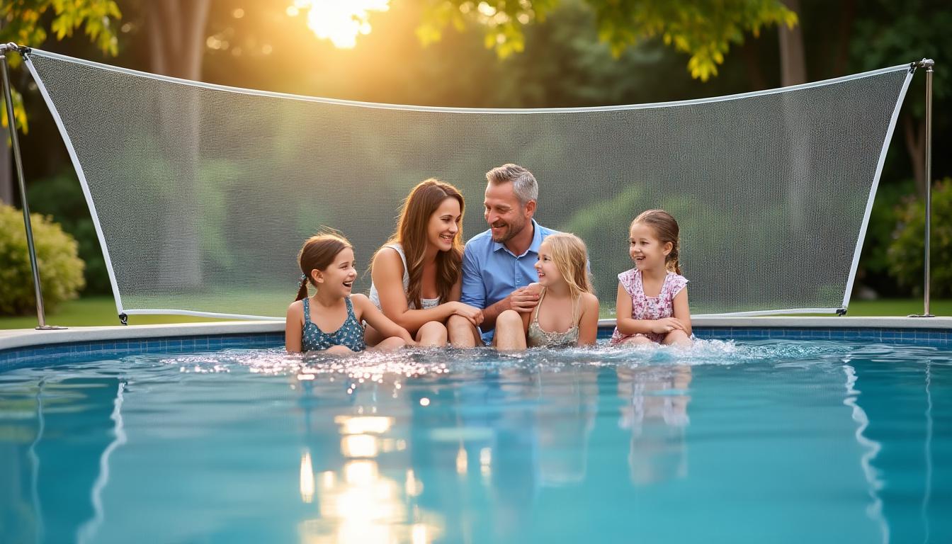 découvrez comment choisir un filet de sécurité de piscine à tension réglable pour assurer la protection optimale de vos enfants et prévenir les accidents.