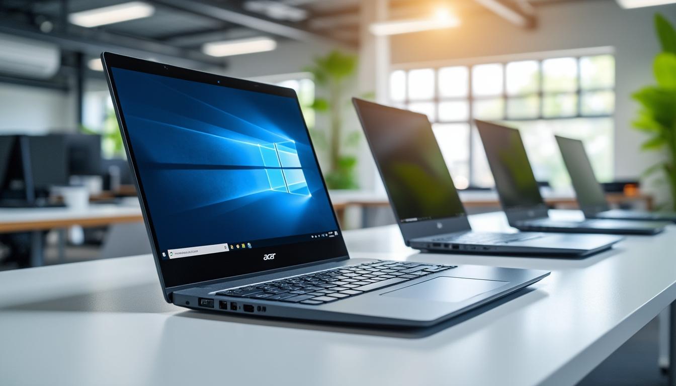 découvrez comment l'ordinateur portable acer 15 pouces i5 se distingue face à ses concurrents en termes de performances, design et rapport qualité-prix.