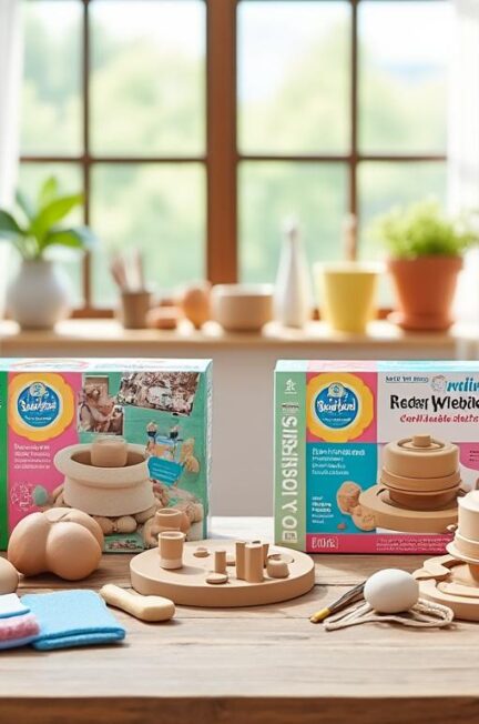 découvrez notre comparatif des meilleurs kits poterie pour débutants et trouvez celui qui correspond parfaitement à vos besoins et envies créatives.