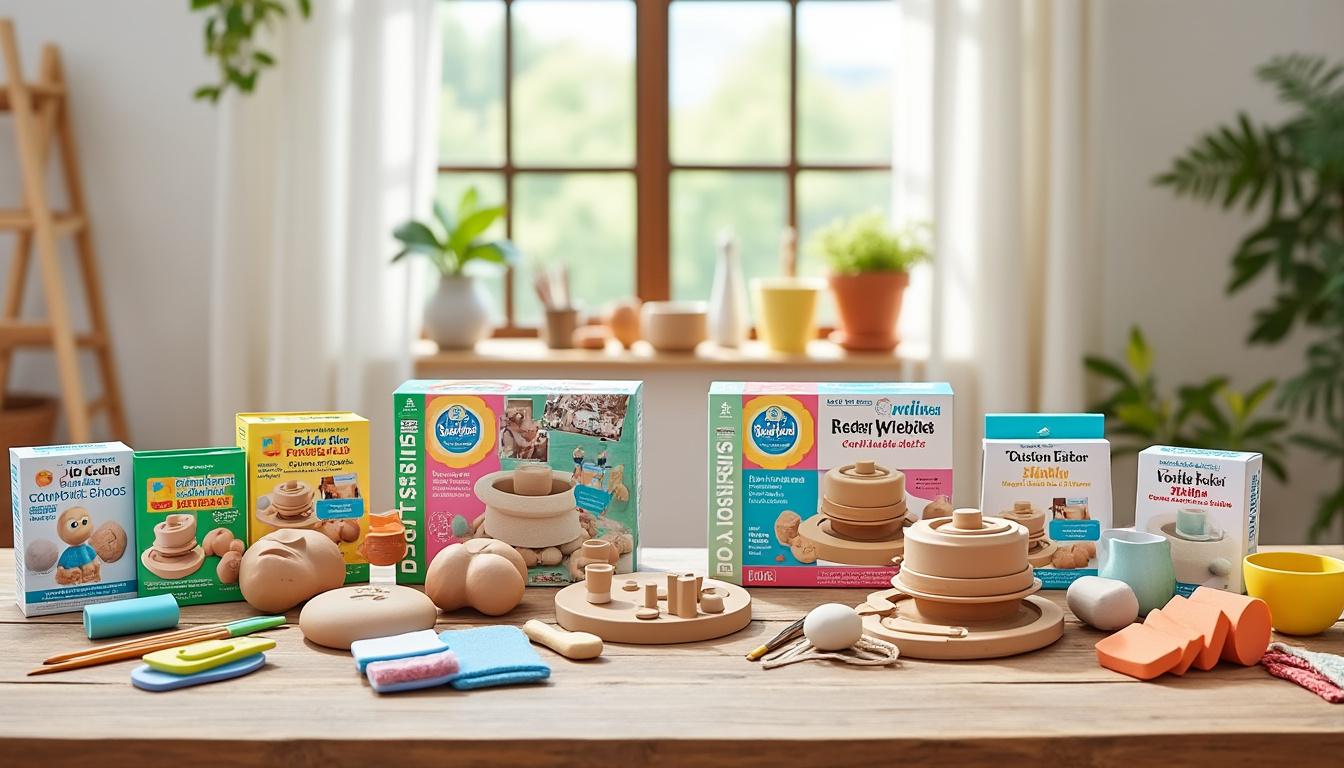 découvrez notre comparatif des meilleurs kits poterie pour débutants et trouvez celui qui correspond parfaitement à vos besoins et envies créatives.