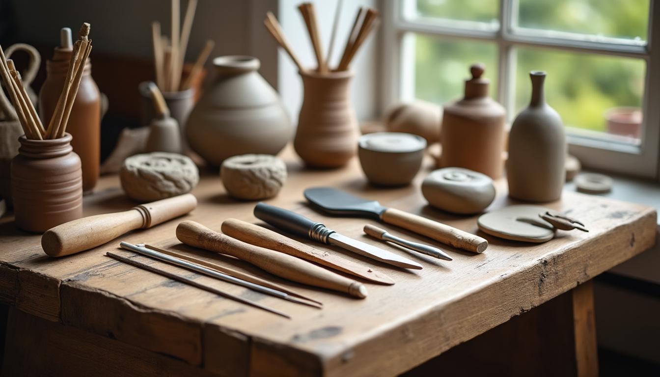 découvrez notre comparatif des meilleurs kits poterie pour débutants et trouvez celui qui correspond parfaitement à vos besoins créatifs.