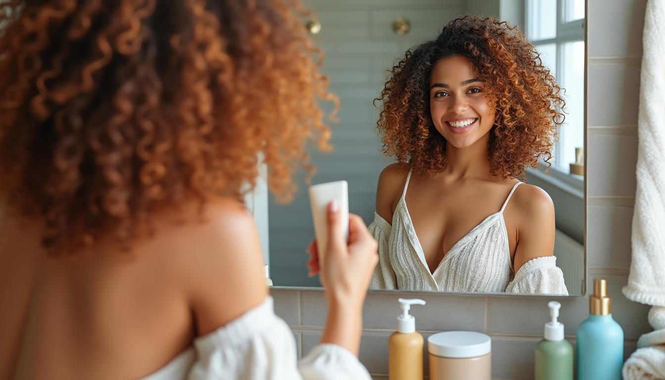 apprenez à éviter les erreurs courantes dans le soin des cheveux frisés et colorés pour préserver leur éclat et leur santé.