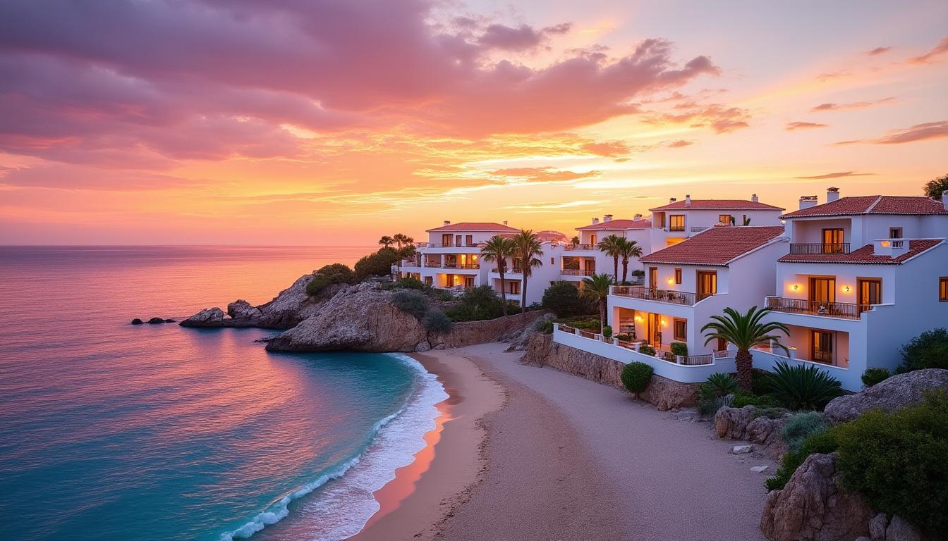 trouvez les meilleures locations de vacances à minorque (baléares) pour 2026. comparez les offres, profitez de tarifs exclusifs et préparez votre séjour inoubliable au cœur de la méditerranée.