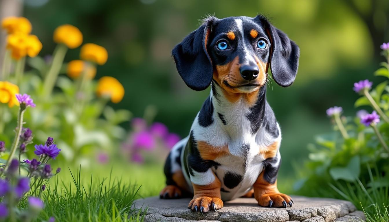 découvrez nos conseils et astuces pour élever un teckel arlequin aux yeux bleus en bonne santé et heureux. guide complet pour bien s'occuper de ce chien unique.