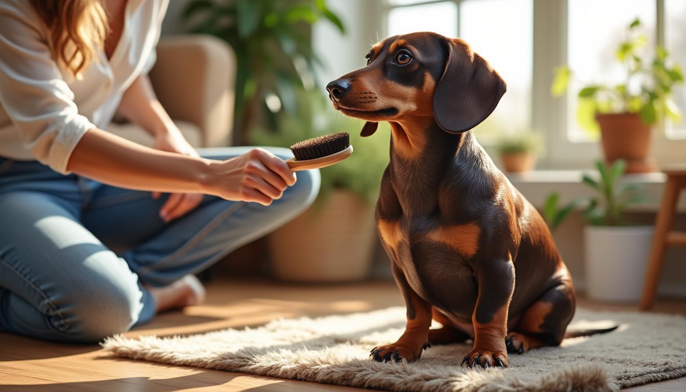 découvrez nos conseils et astuces pour élever un teckel arlequin aux yeux bleus, un compagnon unique et adorable. apprenez à prendre soin de sa santé, son alimentation et son éducation pour un chien heureux et équilibré.