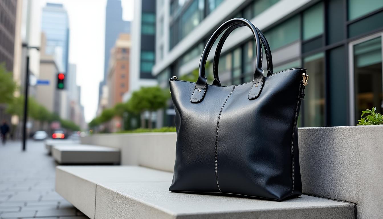 découvrez le sac cabas masculin élégant, l'accessoire idéal alliant praticité et style pour sublimer votre quotidien avec modernité et confort.