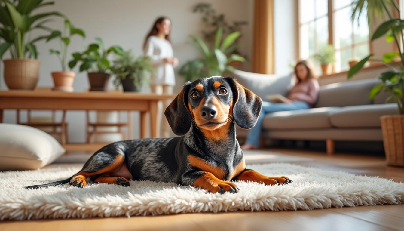 découvrez les avantages d'accueillir un teckel arlequin adulte chez vous, un compagnon fidèle et adorable qui apporte joie et convivialité à votre foyer.