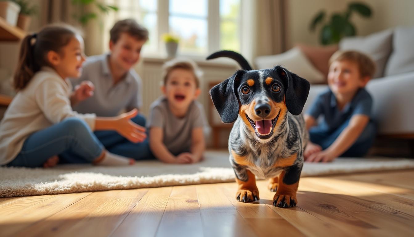 découvrez les nombreux avantages d'accueillir un teckel arlequin adulte dans votre foyer, un compagnon fidèle et plein de charme.