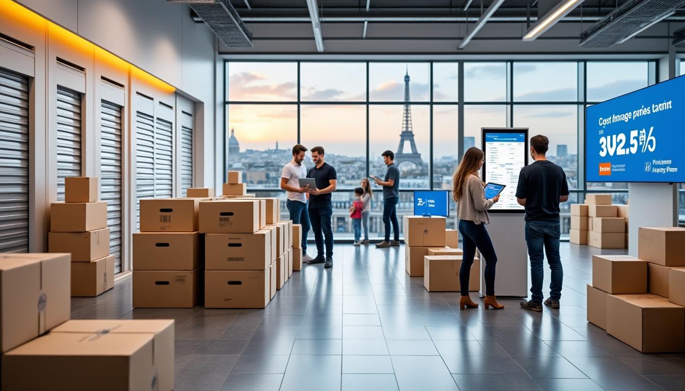 découvrez les meilleures astuces pour réduire le coût de votre box de stockage en île-de-france et économisez facilement sur votre location.