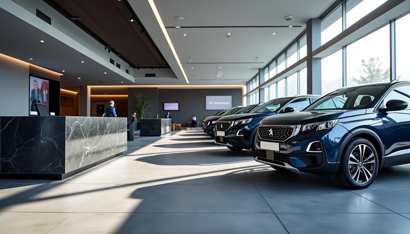 découvrez les meilleurs mandataires pour acheter votre peugeot neuve en 2026 au meilleur prix. profitez des offres exclusives et d'un accompagnement personnalisé pour un achat sécurisé.