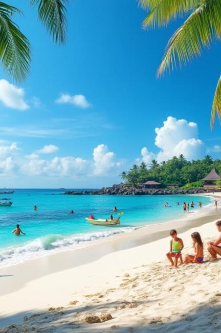 découvrez les plus belles plages de bali idéales pour un voyage en famille, alliant détente, sécurité et activités adaptées à tous les âges.