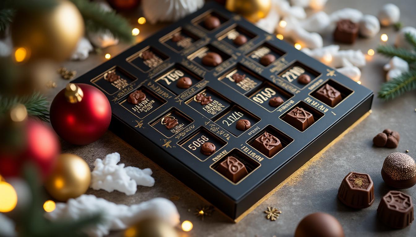 découvrez les secrets du meilleur calendrier de l'avent au chocolat pour savourer chaque jour une surprise gourmande et festive.