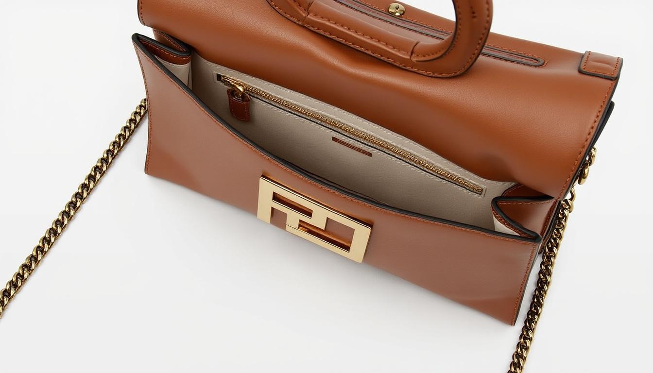 découvrez l'histoire fascinante du design emblématique du sac peekaboo de fendi, un symbole d'élégance et d'innovation dans la mode de luxe.