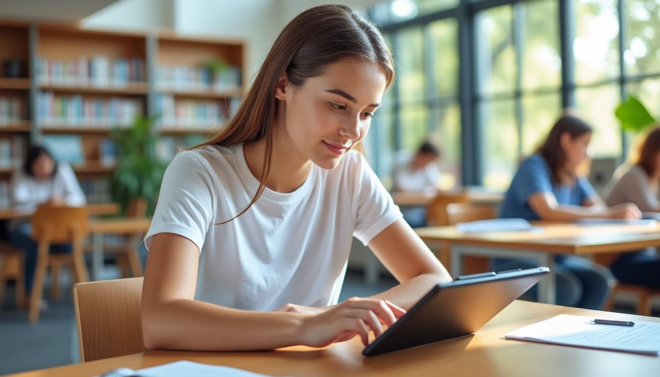 découvrez comment une tablette samsung peut transformer votre expérience étudiante en optimisant votre productivité grâce à ses fonctionnalités avancées et son design ergonomique.