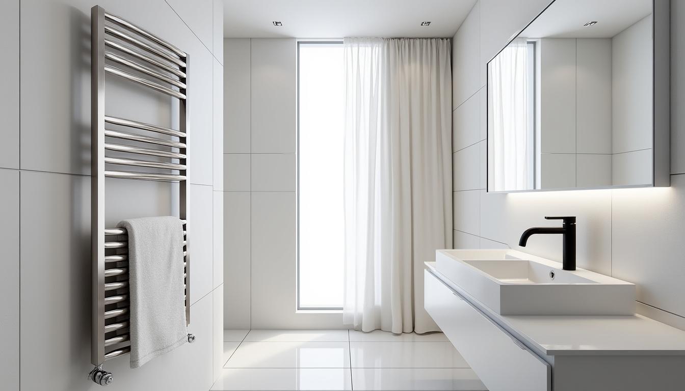 découvrez les avantages d'un sèche-serviette électrique de 500w pour votre salle de bains : efficacité, économie d'énergie et confort optimal.