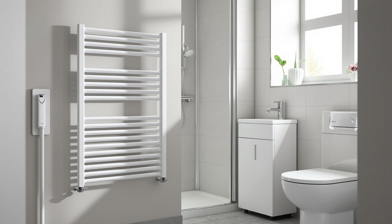 découvrez les avantages d'un sèche serviette électrique de 500w pour votre salle de bains : chauffage efficace, économie d'énergie et confort optimal toute l'année.