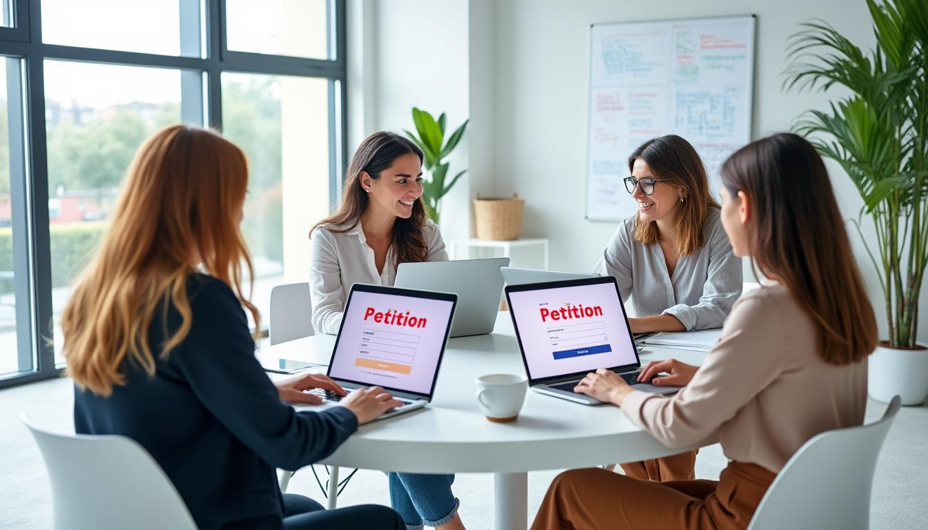 découvrez nos tutos pour créer une pétition en ligne efficace et évitez les erreurs courantes afin de maximiser l'impact de votre engagement.