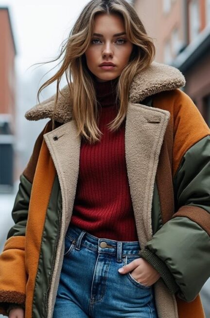 découvrez 10 looks tendance d'hiver avec une veste personnalisée femme pour un style unique et chaleureux cette saison.