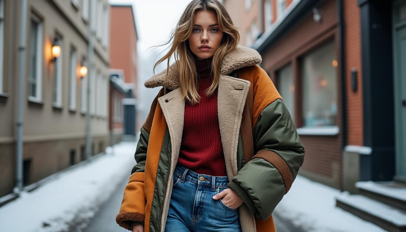 découvrez 10 looks tendance d'hiver avec une veste personnalisée femme pour un style unique et chaleureux cette saison.