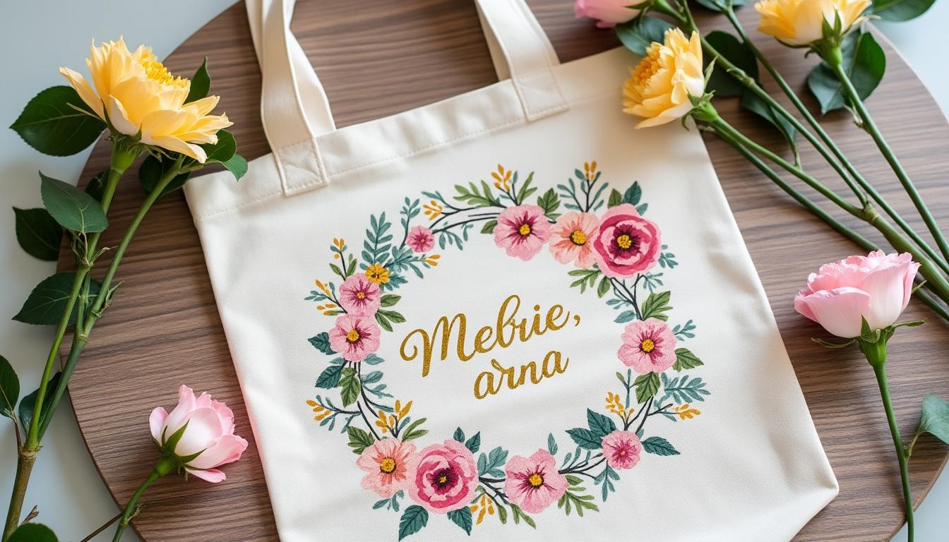 découvrez nos astuces pour créer un cabas personnalisé mariage ou evjf, un souvenir unique et mémorable pour célébrer vos moments d'exception.