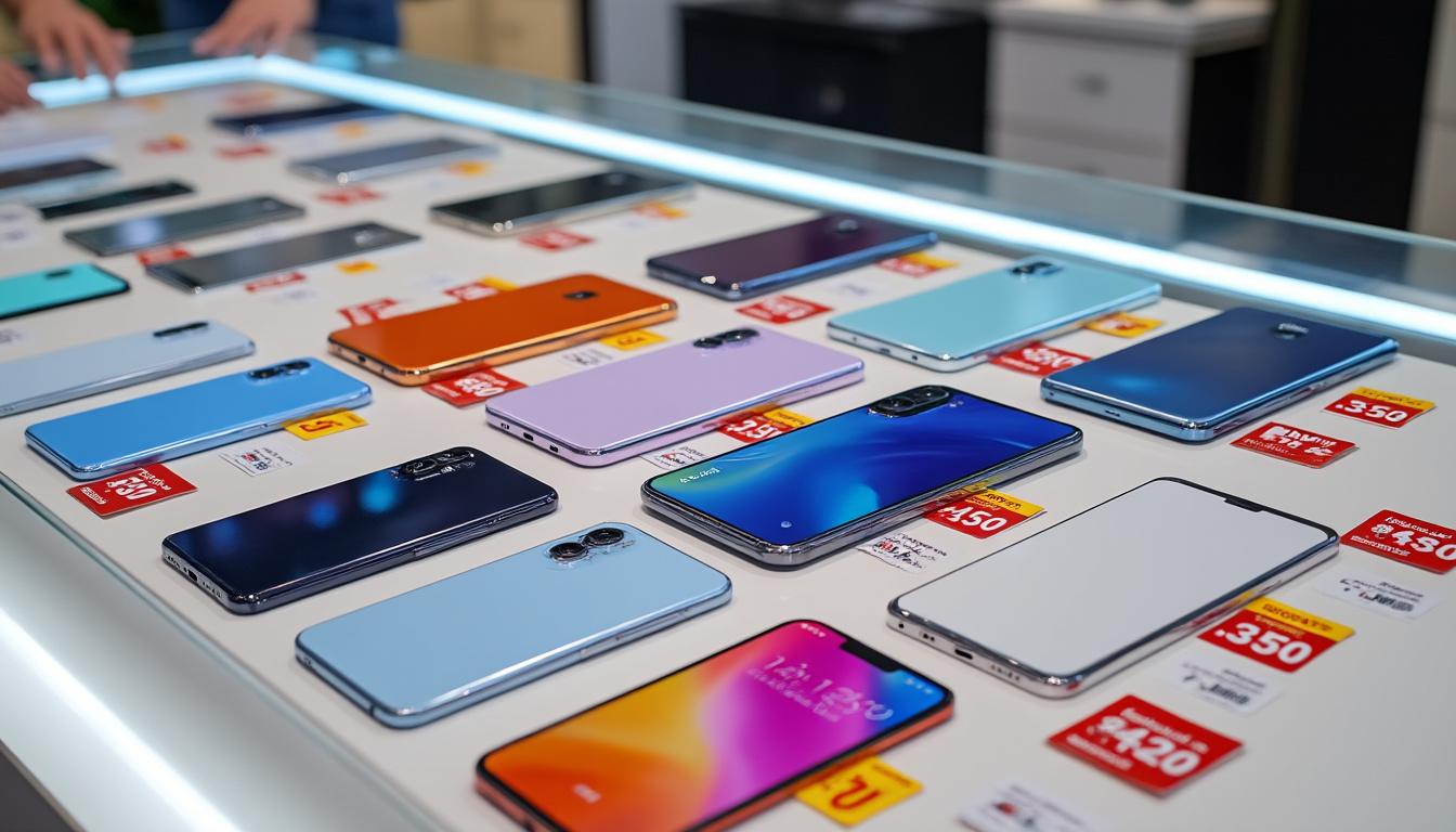 découvrez comment choisir des smartphones pas chers sans compromettre la qualité grâce à nos conseils pratiques et astuces pour faire le meilleur choix au meilleur prix.