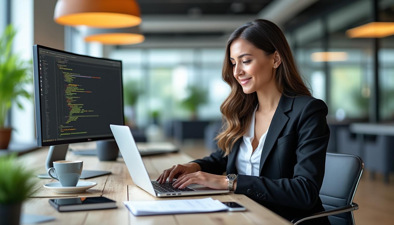 découvrez comment créer votre entreprise en ligne facilement et rapidement grâce à notre guide complet. suivez nos conseils étape par étape pour réussir votre projet entrepreneurial en quelques clics.