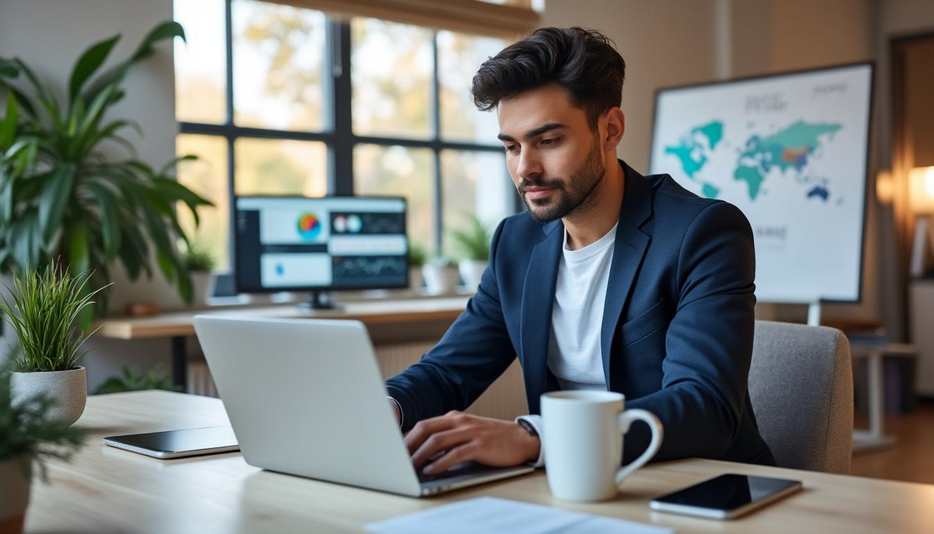 découvrez comment créer votre entreprise en ligne facilement et rapidement grâce à notre guide complet. suivez nos conseils pour réussir votre projet entrepreneurial en quelques clics.