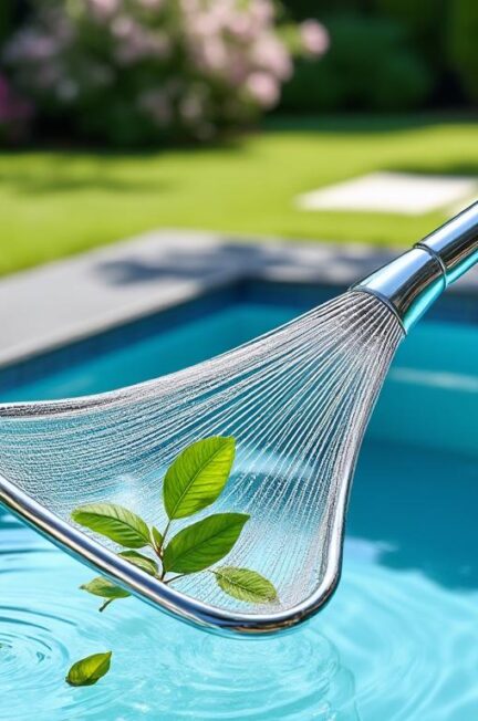 découvrez pourquoi le filet de piscine à manche télescopique est un outil indispensable pour un entretien facile et efficace de votre piscine.