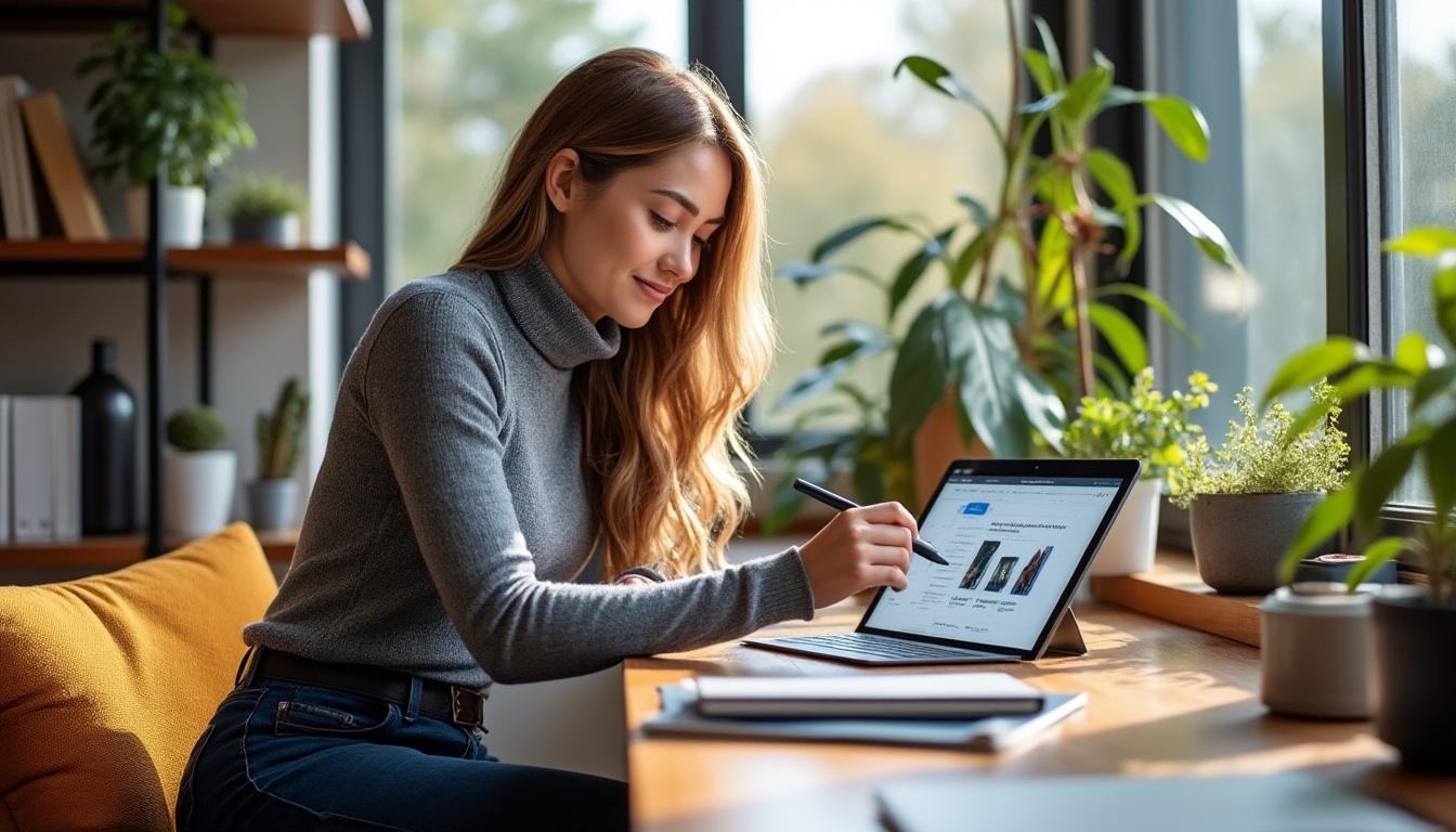 découvrez les applications indispensables pour tirer le meilleur parti de votre tablette tactile avec stylet, alliant productivité, créativité et divertissement.