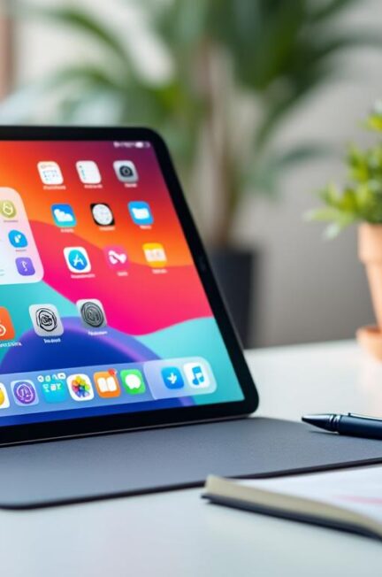 découvrez les applications indispensables pour tirer le meilleur parti de votre tablette tactile avec stylet, alliant créativité, productivité et divertissement.