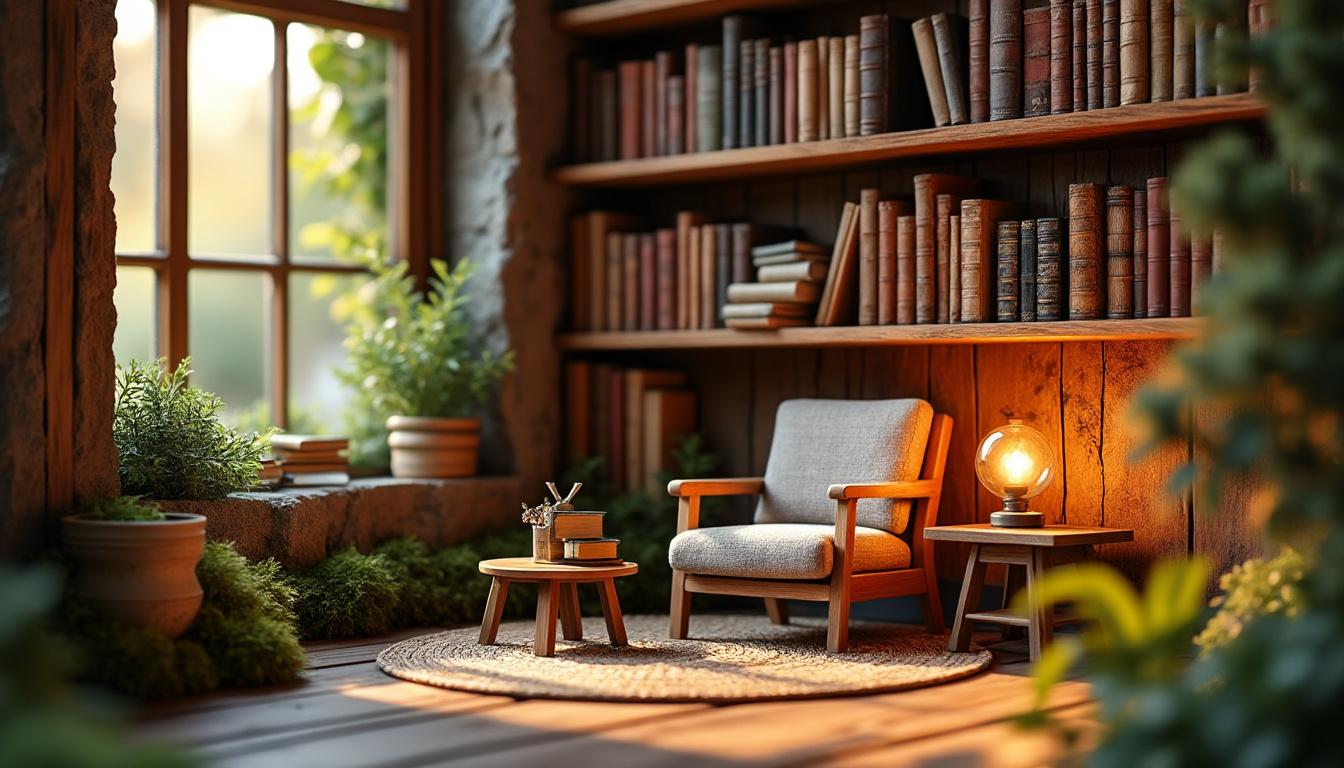 découvrez toutes les astuces pratiques pour organiser et mettre en valeur votre collection dans un book nook, optimisant l'espace et ajoutant une touche décorative unique à votre intérieur.