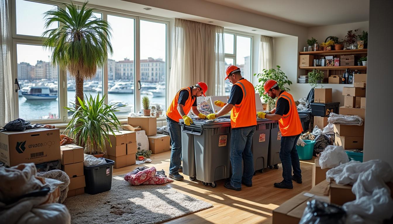 découvrez les avantages des meilleures entreprises de débarras de maison à marseille pour faciliter votre déménagement : gain de temps, efficacité et sérénité assurés.
