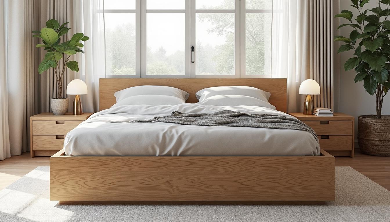 découvrez les avantages d'un lit coffre en bois pour optimiser efficacement votre espace de rangement tout en ajoutant une touche élégante à votre chambre.
