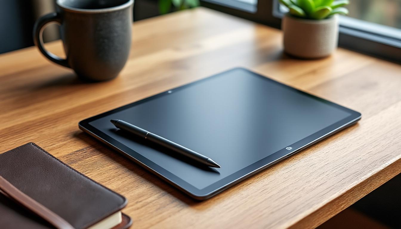 découvrez les meilleures tablettes windows pour prise de notes en 2026, alliant performance, design et fonctionnalités pour optimiser votre productivité et créativité.