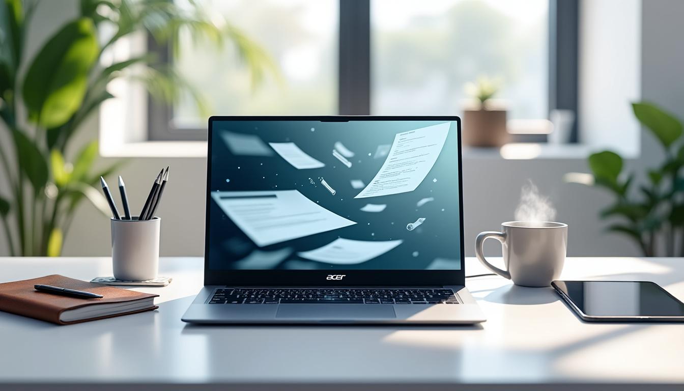 découvrez notre sélection des meilleurs pc portables acer équipés de ssd, parfaits pour les étudiants en 2026, alliant performance, rapidité et autonomie.