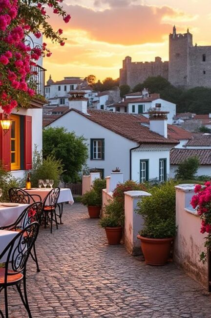 découvrez les meilleurs sites de locations de vacances à óbidos dans la région centre pour un séjour romantique inoubliable. profitez d'hébergements charmants et d'une ambiance idyllique.