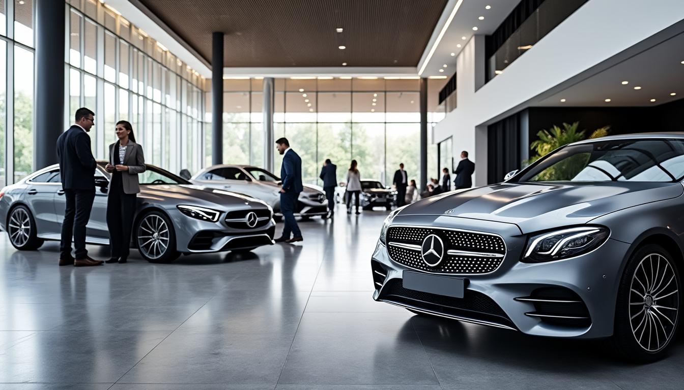 découvrez les services exclusifs offerts par les meilleurs mandataires pour l'achat de votre mercedes neuve, alliant expertise et avantages uniques.