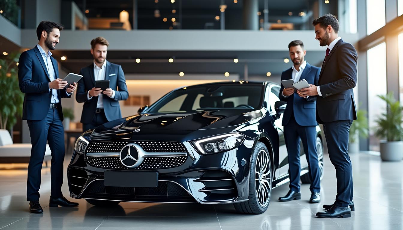 découvrez les services exclusifs offerts par les meilleurs mandataires pour l'achat d'une mercedes neuve, alliant expertise, prix compétitifs et accompagnement personnalisé.