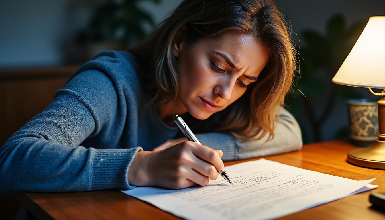 découvrez des tournures et phrases efficaces pour rédiger une lettre de rupture d'un amour impossible, exprimant vos émotions avec sincérité et respect.